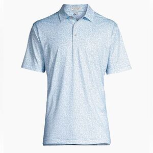 Peter Millar Dazed And Transfused Performance Men's Short Sleeve Golf Shirt XL